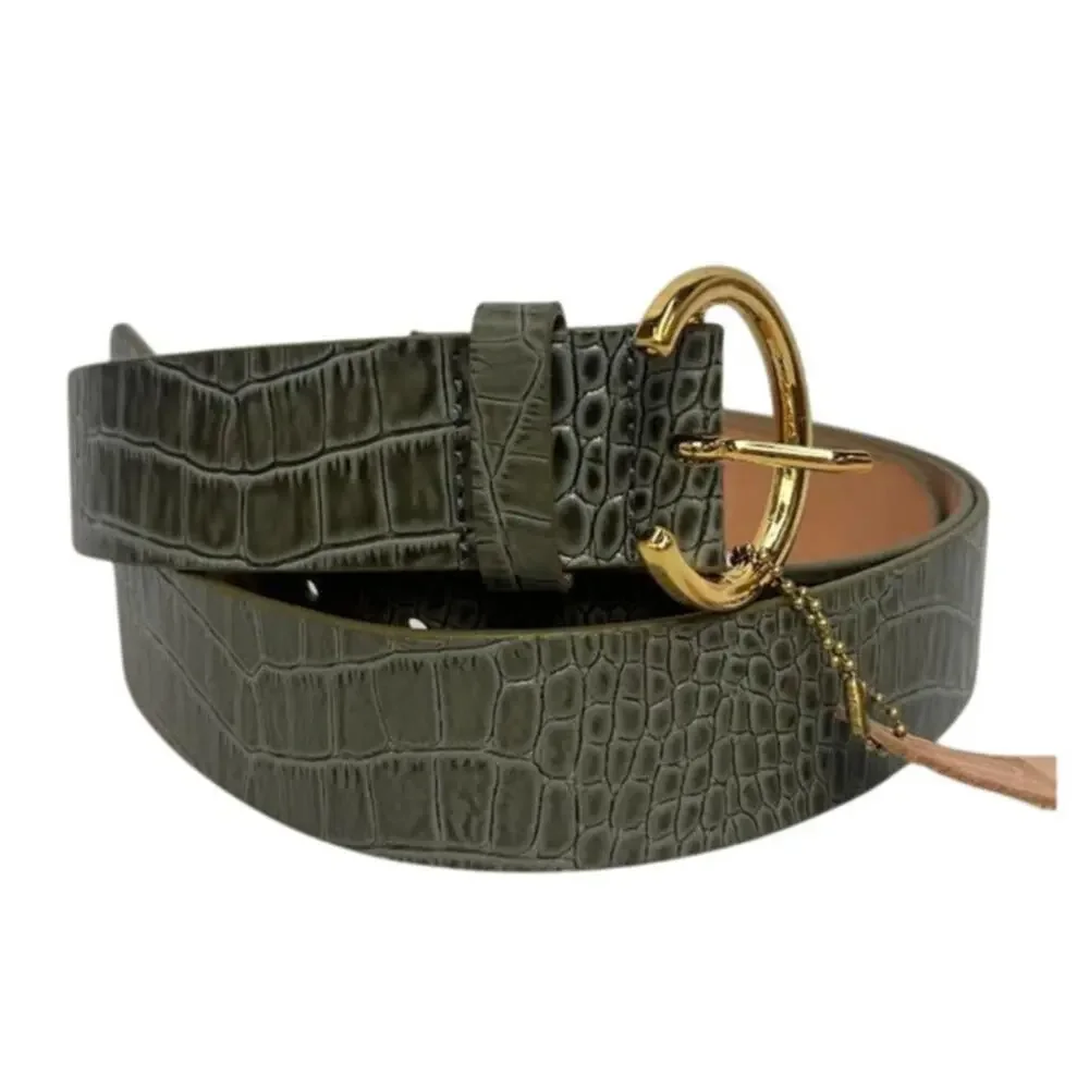 Brave Leather 38mm strap